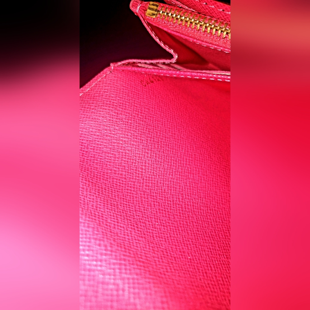 Louis Vuitton Murakami Sarah Wallet- Vintage & Authentic - Picture 10 of 14